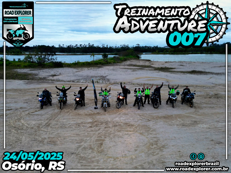 ADVENTURE 007 - Turma 01