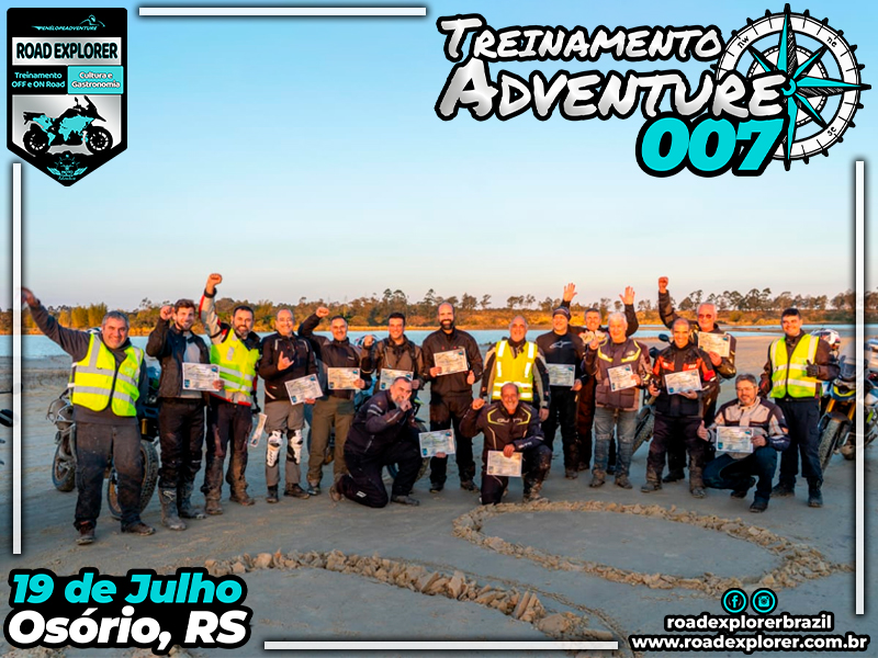 ADVENTURE 007 - Turma 02