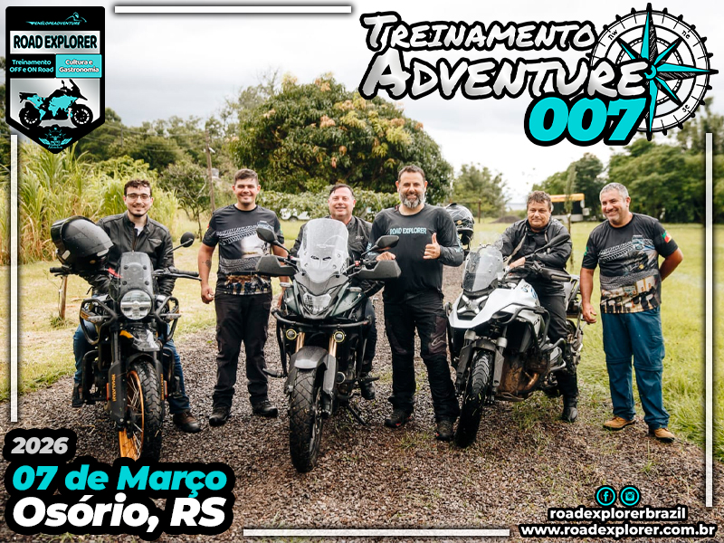 ADVENTURE 007 - Turma 03