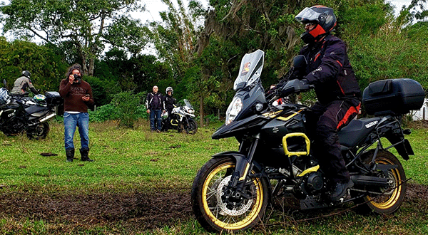 Treinamento Road Explorer